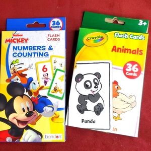 Animals, Numbers & Counting‎ Flashcards
